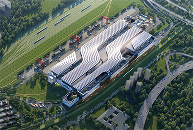 深圳抖圈综合物流枢纽中心|深圳·平湖南