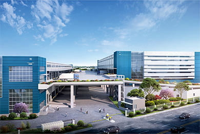 深抖圈智慧物流港|佛山·南海